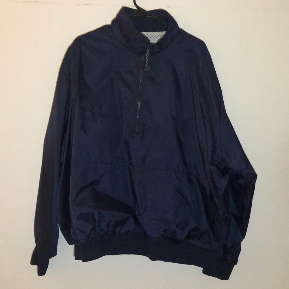 XXL Boathouse Quarter Zip Pullover